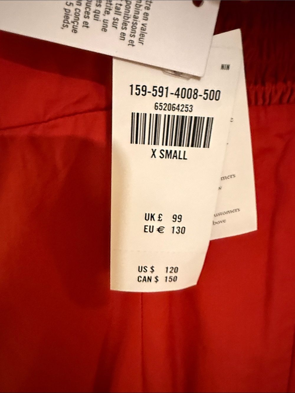 Abercrombie & Fitch Puff-Sleeve V-Neck Maxi Dress - Picture 3 of 4